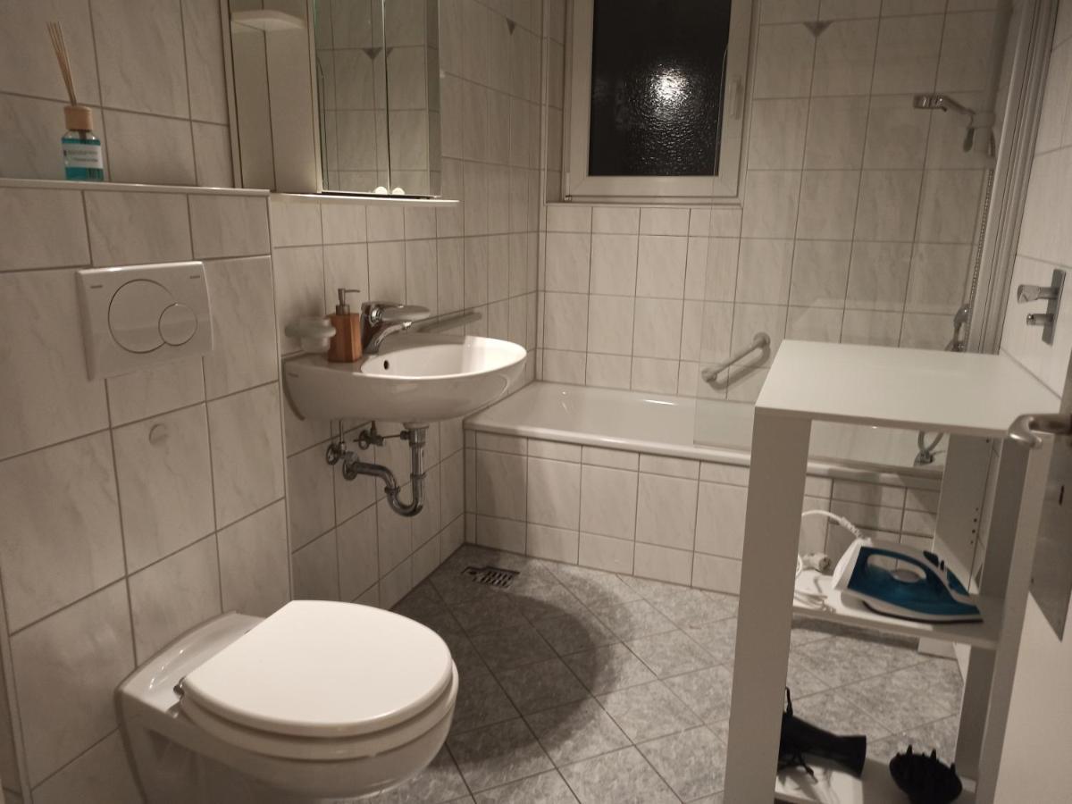 3 Zimmer Apartment Nahe Science Park Und Ulm City Center Bagian luar foto