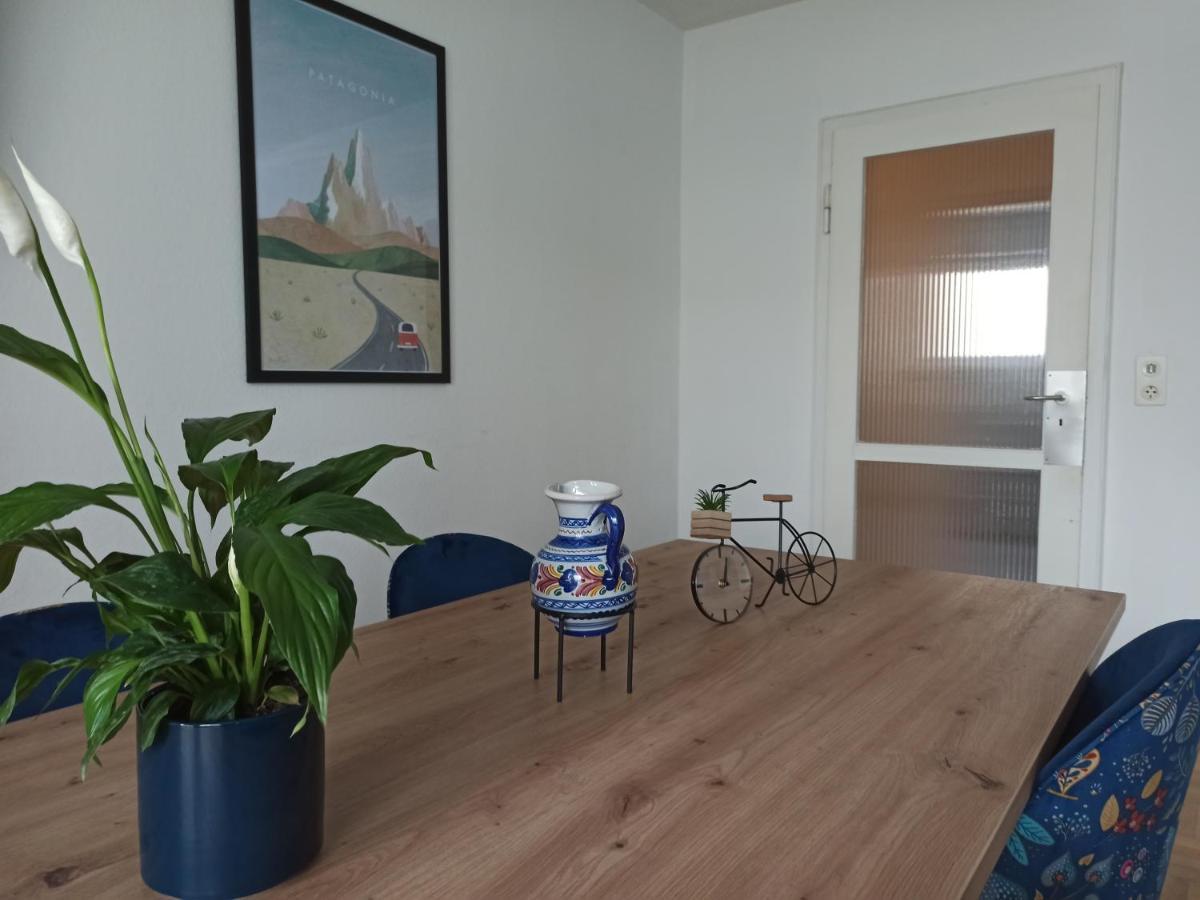 3 Zimmer Apartment Nahe Science Park Und Ulm City Center Bagian luar foto