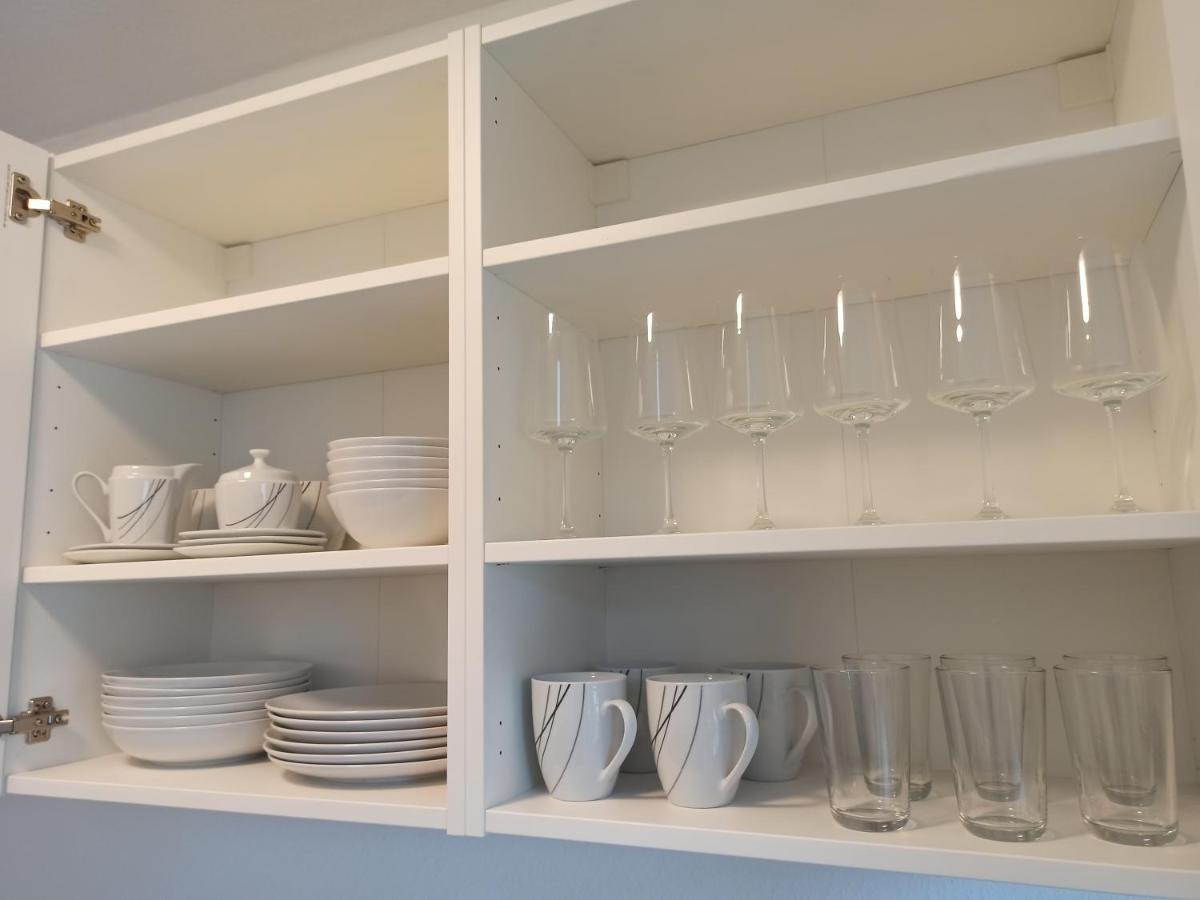 3 Zimmer Apartment Nahe Science Park Und Ulm City Center Bagian luar foto